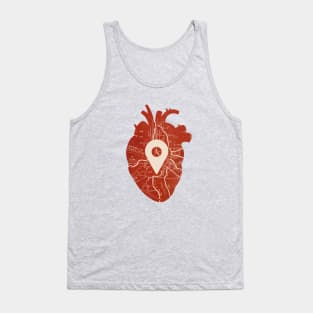 You Are Here Tank Top